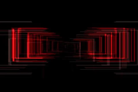 Rectangle square shape Box color particle CG background wallpaper Stock Illustration