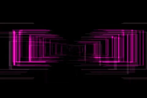 Rectangle square shape Box color particle CG background wallpaper Illustrazione stock