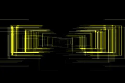 Rectangle square shape Box color particle CG background wallpaper 库存插图