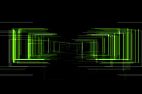 Rectangle square shape Box color particle CG background wallpaper Illustrazione stock