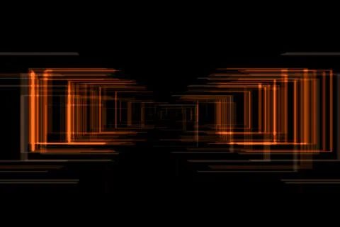 Rectangle square shape Box color particle CG background wallpaper Stock Illustration