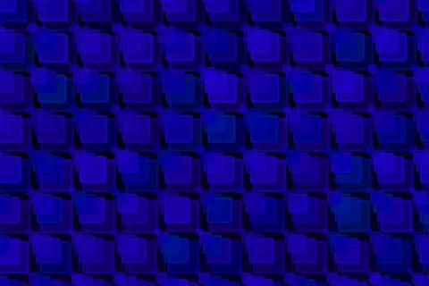 Rectangle square shape Box color particle CG background wallpaper Stockillustratie