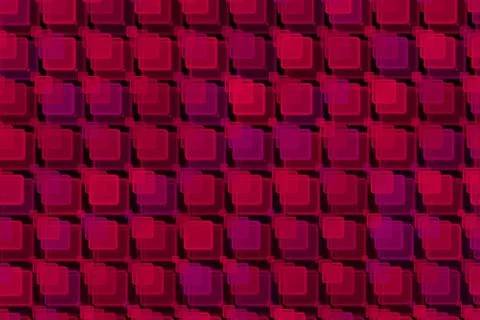 Rectangle square shape Box color particle CG background wallpaper Stockillustratie
