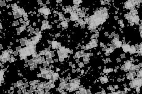 Rectangle square shape Box color particle CG background wallpaper 库存插图