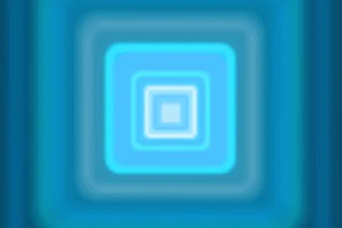 Rectangle square shape Box color particle CG background wallpaper Illustrazione stock