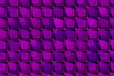 Rectangle square shape Box color particle CG background wallpaper 库存插图