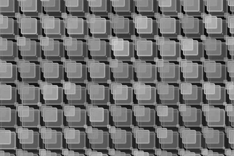 Rectangle square shape Box color particle CG background wallpaper 库存插图