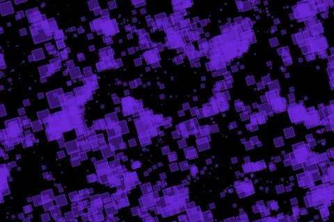 Rectangle square shape Box color particle CG background wallpaper 库存插图