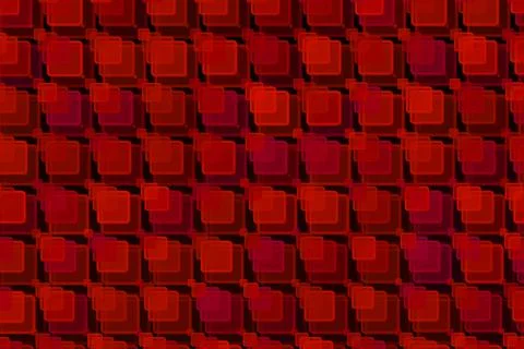 Rectangle square shape Box color particle CG background wallpaper Stockillustratie