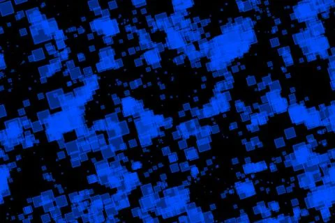 Rectangle square shape Box color particle CG background wallpaper 库存插图