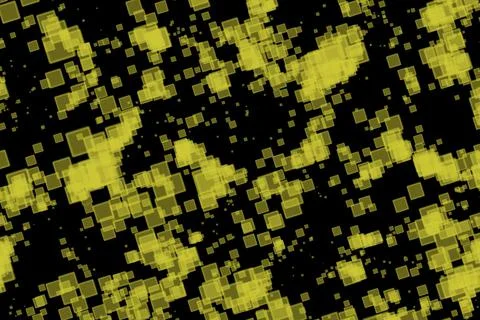 Rectangle square shape Box color particle CG background wallpaper 库存插图