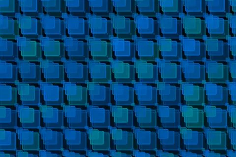 Rectangle square shape Box color particle CG background wallpaper 库存插图