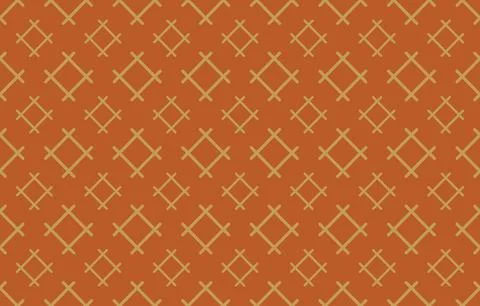 Rectangle, square shapes traditional Asian seamless pattern イラスト素材