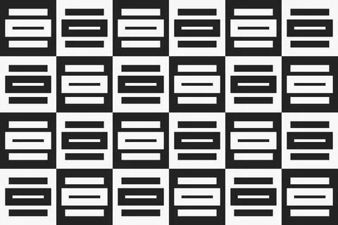 Rectangle Square White Geometric Pattern Background Illustrazione stock