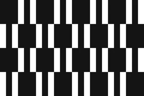 Rectangle Square White Geometric Pattern Background Illustrazione stock