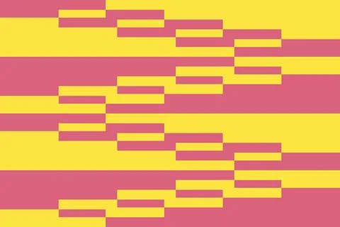 Rectangle Square Yellow Geometric Pattern Background Illustrazione stock