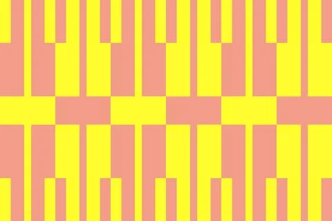 Rectangle Square Yellow Geometric Pattern Background Stockillustratie