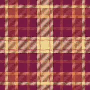 Rectangle tartan check texture, damask plaid fabric seamless. Throw backgro.. 库存插图