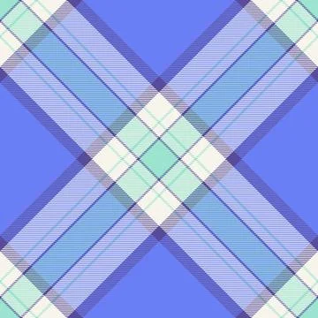 Rectangle texture plaid vector, sewing fabric textile check. Quiet tartan p.. Illustrazione stock