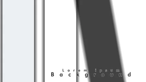 Rectangle tube elements vector 3d background Stock Illustration