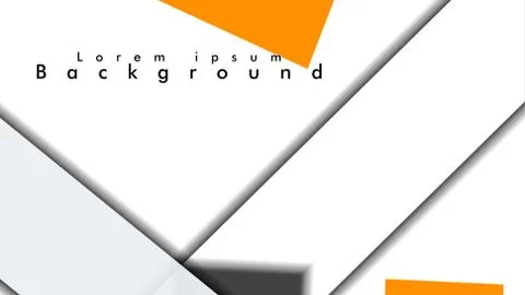 Rectangle tube elements vector 3d background Stock Illustration