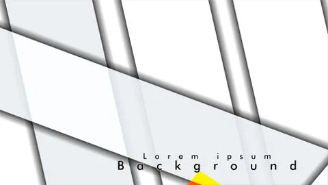 Rectangle tube elements vector 3d background Stock Illustration