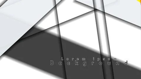 Rectangle tube elements vector 3d background Stock Illustration