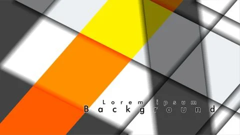 Rectangle tube elements vector 3d background Stock Illustration