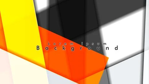 Rectangle tube elements vector 3d background Stock Illustration
