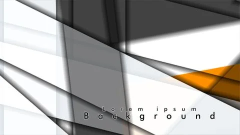 Rectangle tube elements vector 3d background Stock Illustration