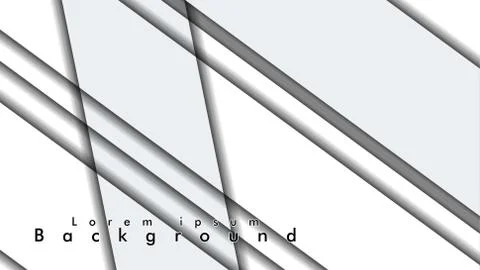 Rectangle tube elements vector 3d background イラスト素材