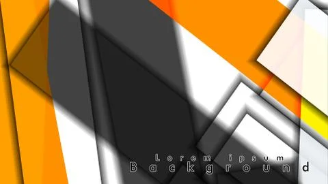 Rectangle tube elements vector 3d background Illustrazione stock