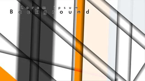 Rectangle tube elements vector 3d background イラスト素材