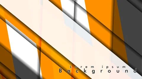 Rectangle tube elements vector 3d background Stock Illustration