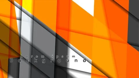 Rectangle tube elements vector 3d background Illustrazione stock