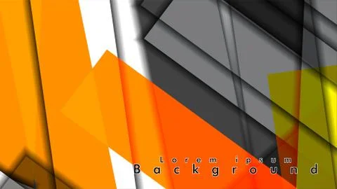 Rectangle tube elements vector 3d background 스톡 일러스트