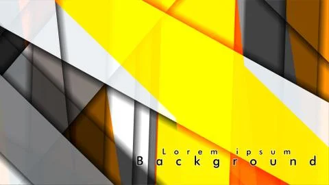 Rectangle tube elements vector 3d background Stock Illustration