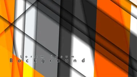 Rectangle tube elements vector 3d background Stock Illustration