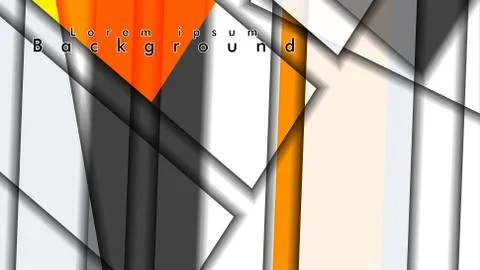 Rectangle tube elements vector 3d background 스톡 일러스트