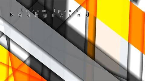 Rectangle tube elements vector 3d background Stock Illustration