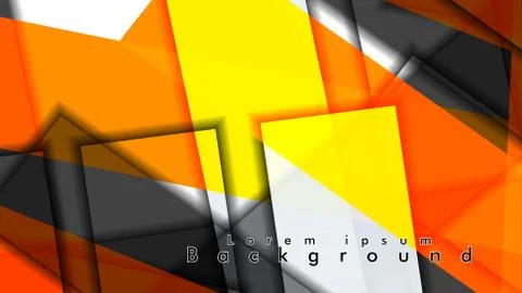 Rectangle tube elements vector 3d background 스톡 일러스트