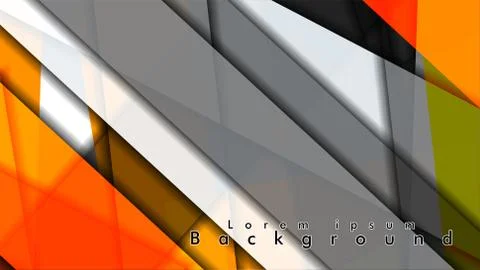 Rectangle tube elements vector 3d background Stock Illustration