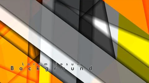 Rectangle tube elements vector 3d background Stock Illustration