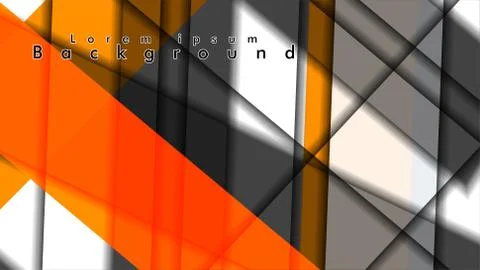 Rectangle tube elements vector 3d background Stock Illustration