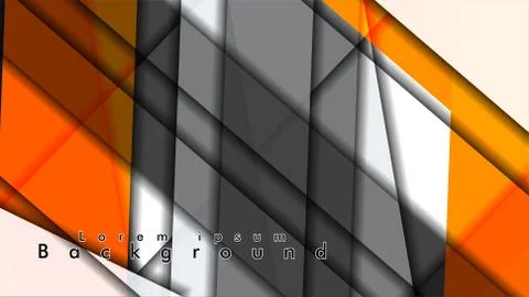 Rectangle tube elements vector 3d background イラスト素材