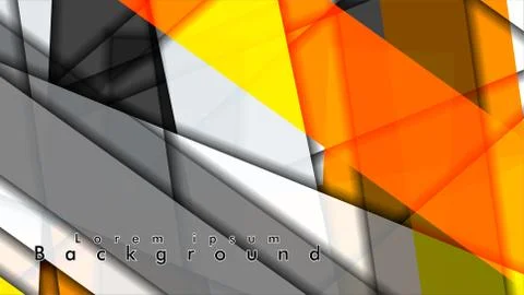 Rectangle tube elements vector 3d background イラスト素材