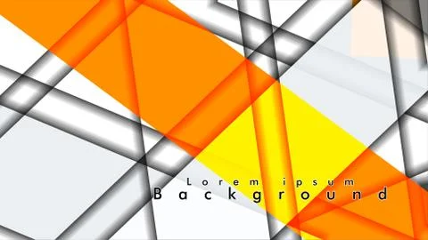 Rectangle tube elements vector 3d background Stock Illustration