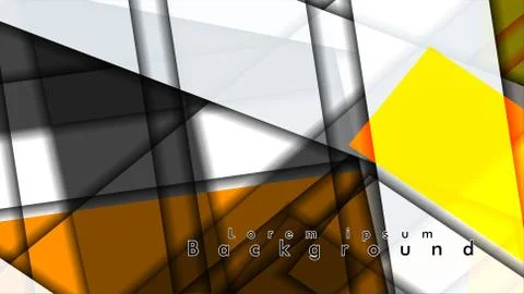 Rectangle tube elements vector 3d background Stock Illustration