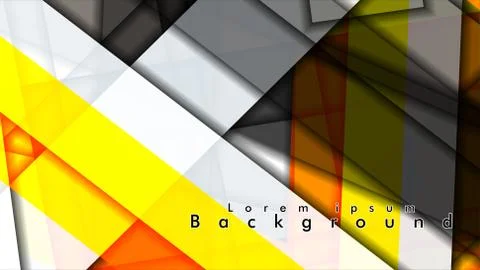 Rectangle tube elements vector 3d background Stock Illustration