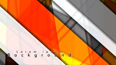 Rectangle tube elements vector 3d background Stock Illustration